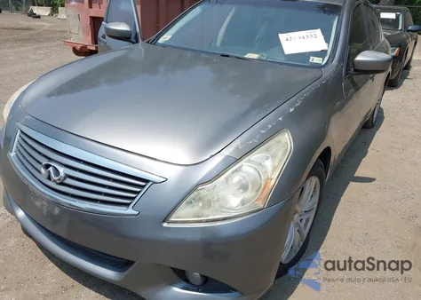 2012 Infiniti G37 Journey из США, поврежденный, VIN JN1CV6AP4CM627068